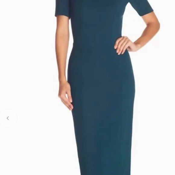 Dress the Population - Ruth Dress - Pine - Size M - Picture 3 of 5